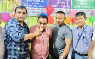 আখাউড়ায় সাবেক ছাত্রলীগ নেতার জন্মদিন পালিত।