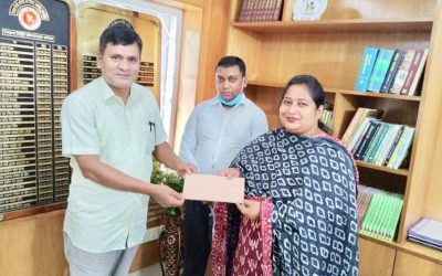 আখাউড়ায় চিরসবুজ সংঘের কমিটি গঠন