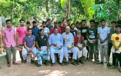 আখাউড়ায় চেয়ারম্যান প্রার্থী শাহজাহানের ব্যাপক গণসংযোগ