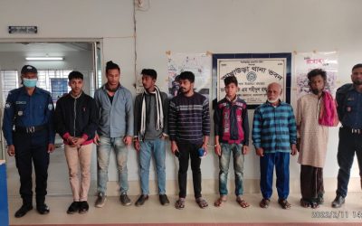আখাউড়ায় মাদক মামলার আসামি সহ ০৬ জন গ্রেফতার