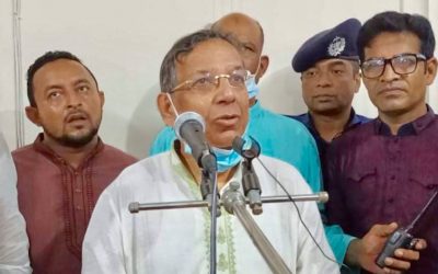 প্রধানমন্ত্রী বাংলাদেশকে উন্নয়নের রোল মডেল হিসেবে বিশ্বের দরবারে নিয়ে গেছে-আইনমন্ত্রী।