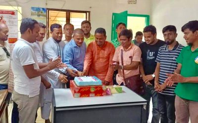 আখাউড়ায় নানা আয়োজনে বাংলা টিভির প্রতিষ্ঠাবার্ষিকী পালিত
