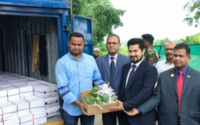 ত্রিপুরার মুখ্যমন্ত্রীকে ৫০০কেজি আম উপহার পাঠালেন প্রধানমন্ত্রী শেখ হাসিনা