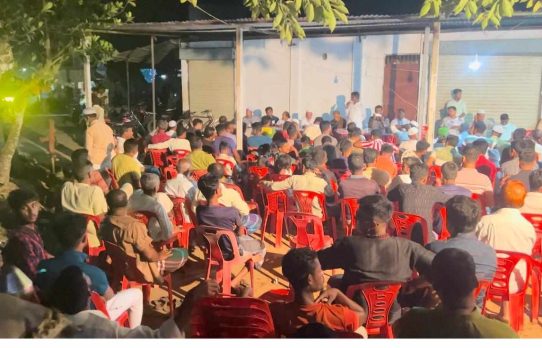 আখাউড়ায় ভাইস চেয়ারম্যান প্রার্থী জুয়েলকে নারায়নপুরবাসীর সমর্থন