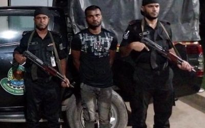 আখাউড়ায় র‌্যাবের অভিযানে ২১০০ ইয়াবাসহ মাদক ব্যবসায়ী গ্রেফতার
