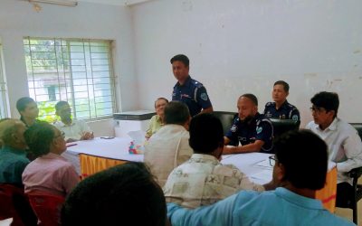আখাউড়ায় দুর্গাপুজার আগে মন্দিরের জায়গা উদ্ধারের দাবি