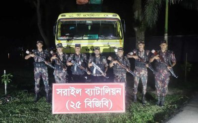 ব্রাহ্মণবাড়িয়ায় ১৭টি ভারতীয় মহিষ আটক