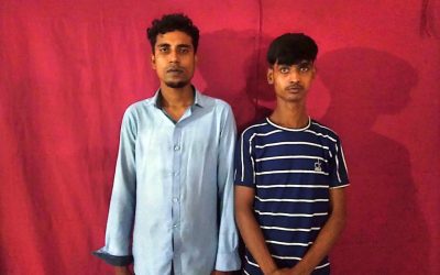 আখাউড়া সীমান্তে ২ ভারতীয় নাগরিক আটক।