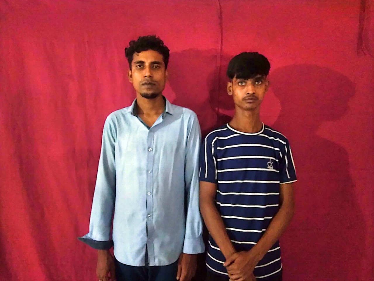 আখাউড়া সীমান্তে ২ ভারতীয় নাগরিক আটক।