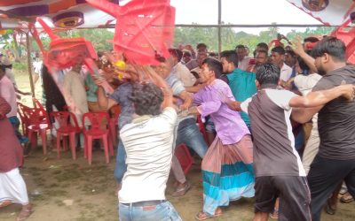 লিজের জায়গায় এসে ধাওয়া খেয়ে পালালেন আ. লীগ নেতার আত্মীয়