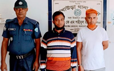 আখাউড়ায় বিস্ফোরক, আইনের মামলায় গ্রেফতার ২