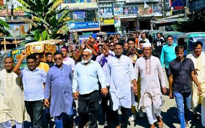 আখাউড়ায় বিএনপি’র বিক্ষোভ কর্মসূচি পালন