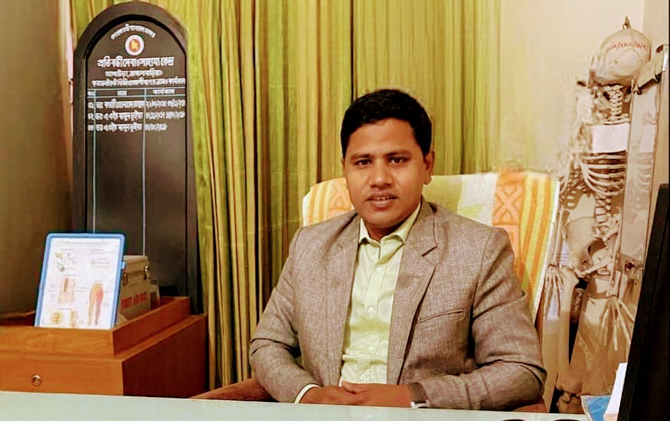 আখাউড়া মোগড়া ইউনিয়নে প্রশাসক নিয়োগ