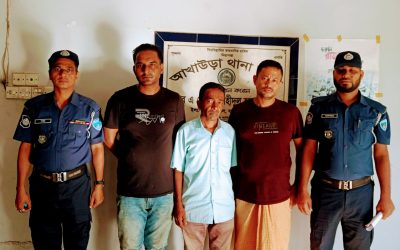 আখাউড়ায় বিস্ফোরক, আইনের মামলায় গ্রেফতার ৩