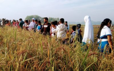 ‘চোখ মেলে শীত দেখা’ অনুষ্ঠানে শিক্ষার্থীদের মিলন মেলা