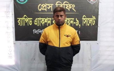 কসবায় বিদেশি পিস্তল ও মাদকসহ গ্রেফতার ১