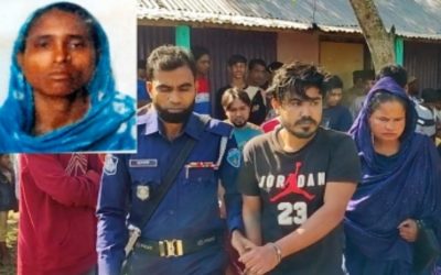 হত্যার পর কম্বল পেচিয়ে আগুনে পোড়ান শারমিনের মরদেহ,পরিবারে শোকের মাতম