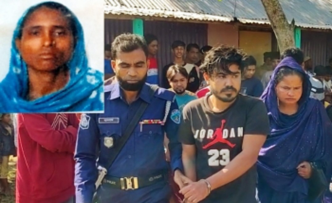 হত্যার পর কম্বল পেচিয়ে আগুনে পোড়ান শারমিনের মরদেহ,পরিবারে শোকের মাতম