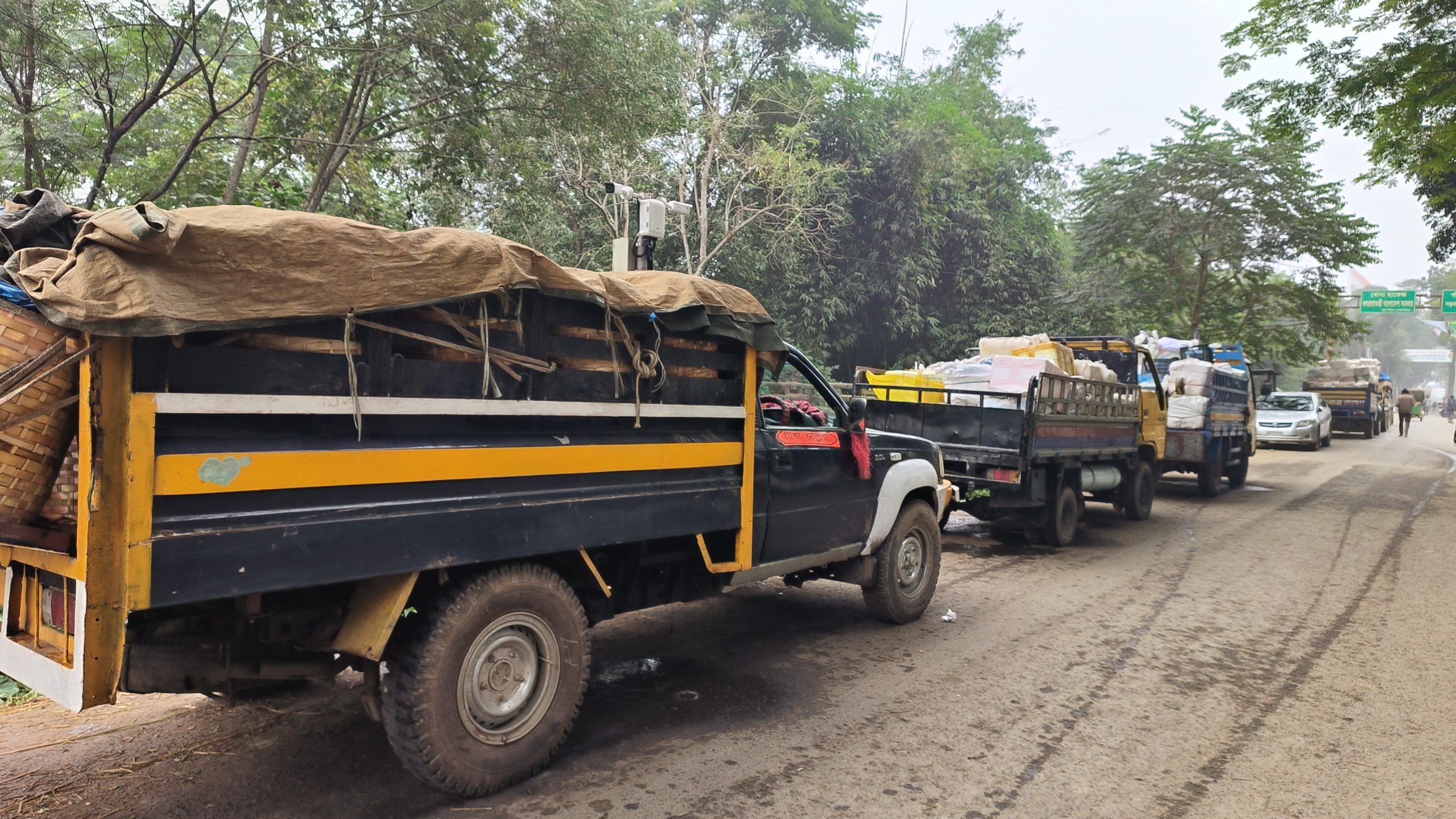 সপ্তাহের পাঁচ দিনে রেকর্ড ৭১২ টন মাছ রপ্তানি