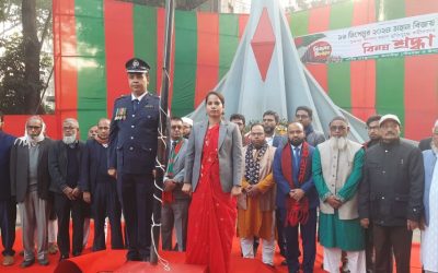 আখাউড়ায় মহান বিজয় দিবস উদযাপন
