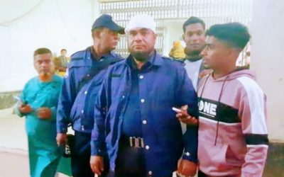তাহেরি ভক্তদের ঢিলে পুলিশের এস আই আহত