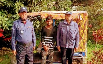 আখাউড়ায় চালককে ছুরিকাঘাত করে অটোরিক্সা ছিনতাই গ্রেফতার ১