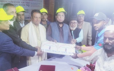 ঘাটিয়ারায় T-10 ক্রিকেট টুর্নামেন্টের ফাইনাল খেলা অনুষ্ঠিত