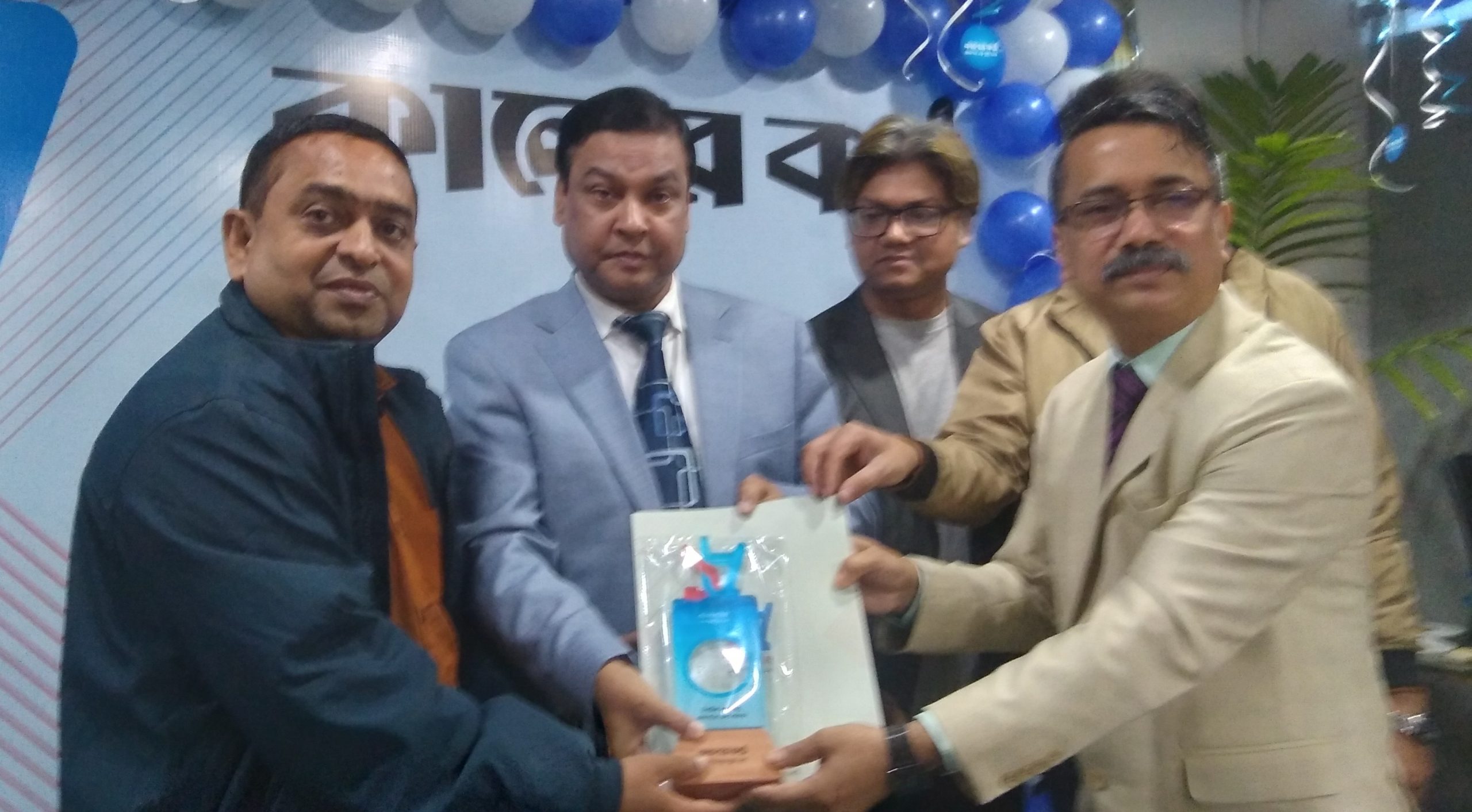 কালের কন্ঠের দেশ সেরা সাংবাদিকের স্বীকৃতি পেলেন আখাউড়ার বিশ্বজিৎ