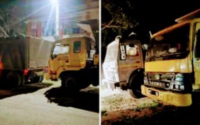 কৃষি জমি থেকে মাটি উত্তোলন ৭ লাখ টাকা জরিমানা