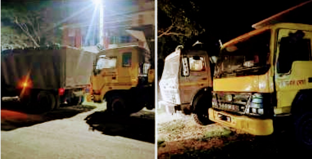 কৃষি জমি থেকে মাটি উত্তোলন ৭ লাখ টাকা জরিমানা