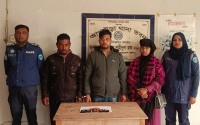 আখাউড়ায় ১ হাজার পিস ইয়াবাসহ গ্রেফতার ৩