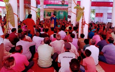 আখাউড়ায় হরিনাম সংকীর্তন উৎসব