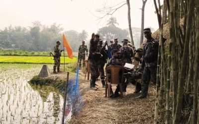 আখাউড়া সীমান্তে বর্গা চাষে বিএসএফ’র আপত্তি!
