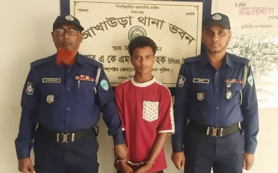 আখাউড়ায় কিশোরী উদ্ধার, অপহরণকারী যুবক গ্রেফতার
