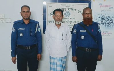 অপারেশন ডেভিল হান্ট, আখাউড়ায় দুই  আওয়ামীলীগ নেতা গ্রেফতার