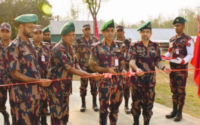 কসবায় সীমান্তে নতুন বিওপি উদ্বোধন