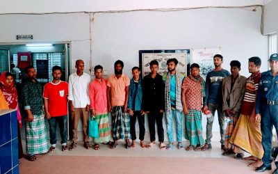 আখাউড়ায় ডেভিল হান্টসহ পুলিশের অভিযানে গ্রেপ্তার ১৪