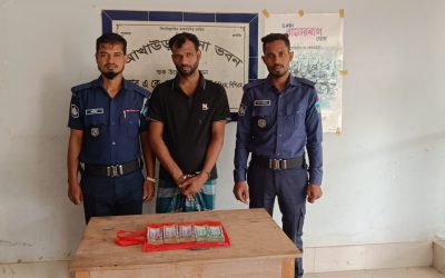 আখাউড়ায় ৪ লাখ টাকাসহ ছিনতাইকারী গ্রেফতার