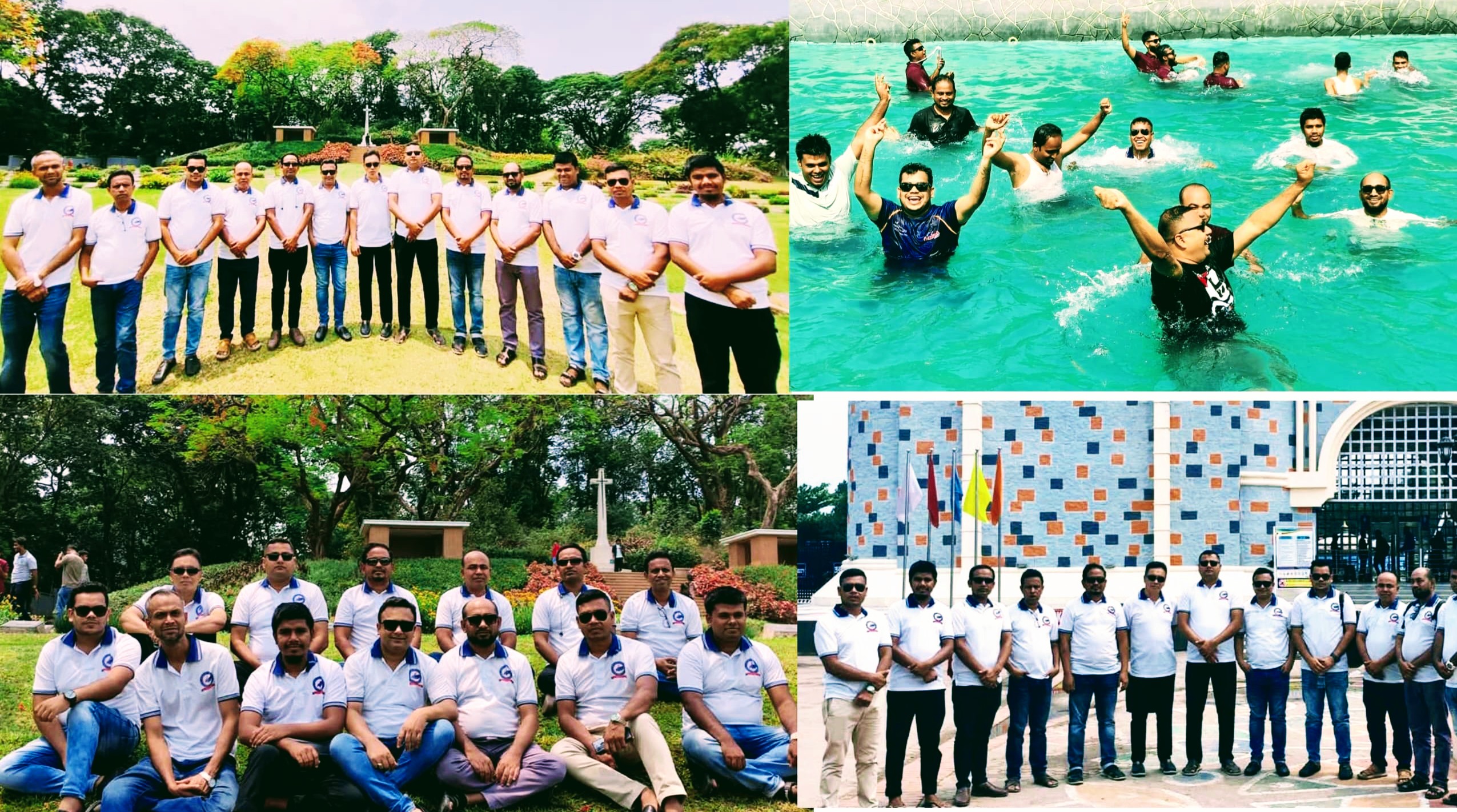 আখাউড়া সাংবাদিক কল্যাণ সোসাইটির আনন্দ ভ্রমণ ঐক্য-আনন্দে মুখরিত একটি দিন