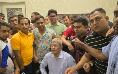 চিকিৎসা শেষে সন্ধ্যায় দেশে ফিরছেন মির্জা ফখরুল
