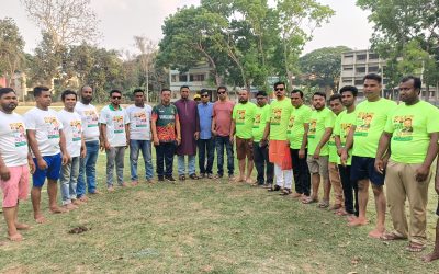 আখাউড়ায় বর্ষবরণে বিএনপির প্রীতি কাবাডি খেলা অনুষ্ঠিত