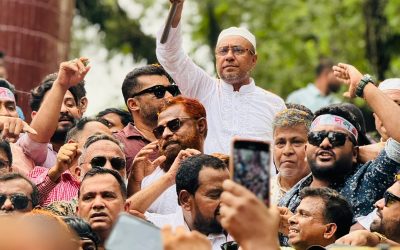 ব্রাহ্মণবাড়িয়ায় বিএনপির গণজোয়ারে নেতৃত্ব, দলের স্বার্থে নিজের আকাঙ্ক্ষা বিসর্জন দিলেন,কবীর আহমেদ ভূঁইয়া