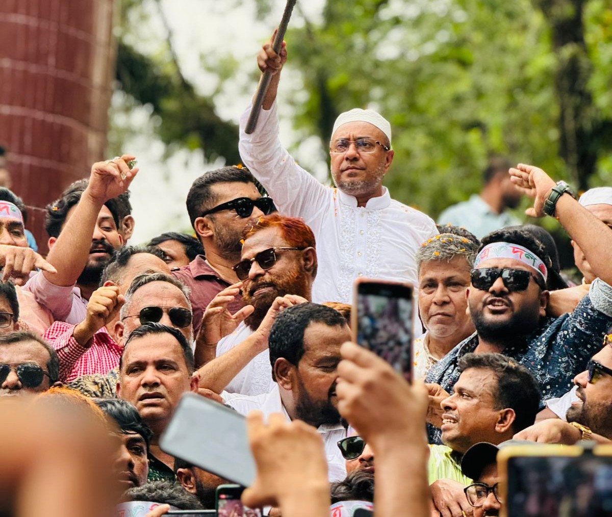 ব্রাহ্মণবাড়িয়ায় বিএনপির গণজোয়ারে নেতৃত্ব, দলের স্বার্থে নিজের আকাঙ্ক্ষা বিসর্জন দিলেন,কবীর আহমেদ ভূঁইয়া