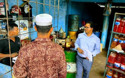 আখাউড়ায় ভ্রাম্যমান আদালতে দুই প্রতিষ্ঠানকে জরিমানা