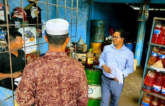 আখাউড়ায় ভ্রাম্যমান আদালতে দুই প্রতিষ্ঠানকে জরিমানা