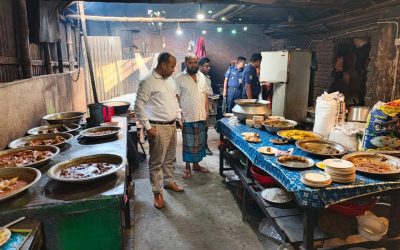 আখাউড়ায় পঁচা বাসি খাবার বিক্রির দায়ে তিন হোটেল ব্যবসায়িকে জরিমানা