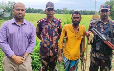 আখাউড়ায় মাদক সেবনকারীকে ৭ দিনের কারাদন্ড