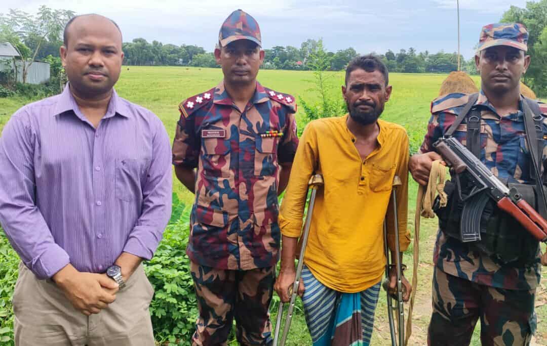 আখাউড়ায় মাদক সেবনকারীকে ৭ দিনের কারাদন্ড