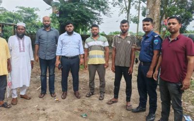 আখাউড়ায় মাদকসেবীর ৬ মাসের কারাদণ্ড