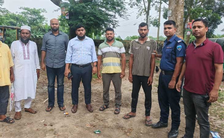আখাউড়ায় মাদকসেবীর ৬ মাসের কারাদণ্ড